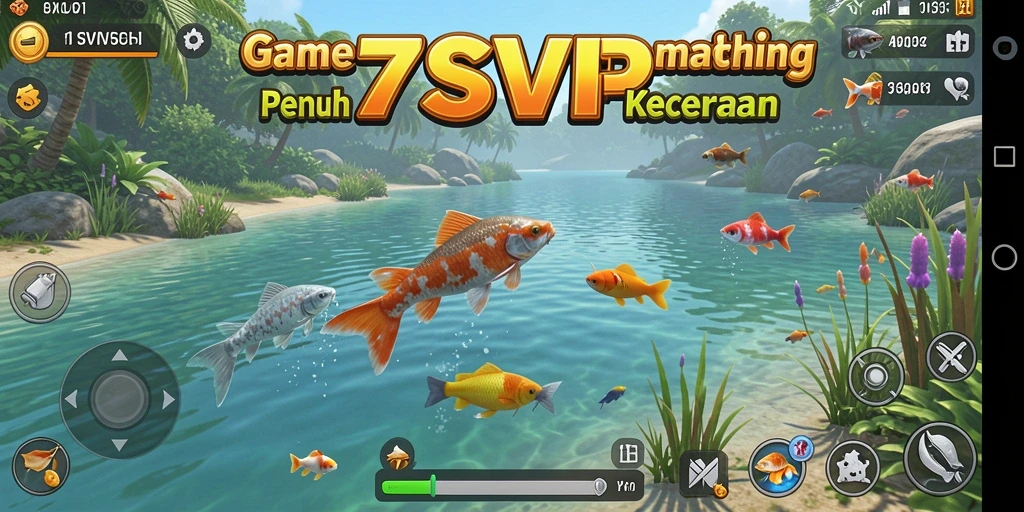 Gameplay seru memancing ikan di 7SVIP dengan grafis menawan.