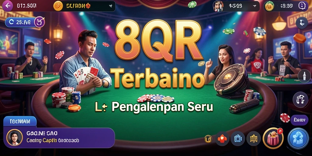 Tampilan gameplay Live Casino yang mendebarkan dengan interaksi dealer.