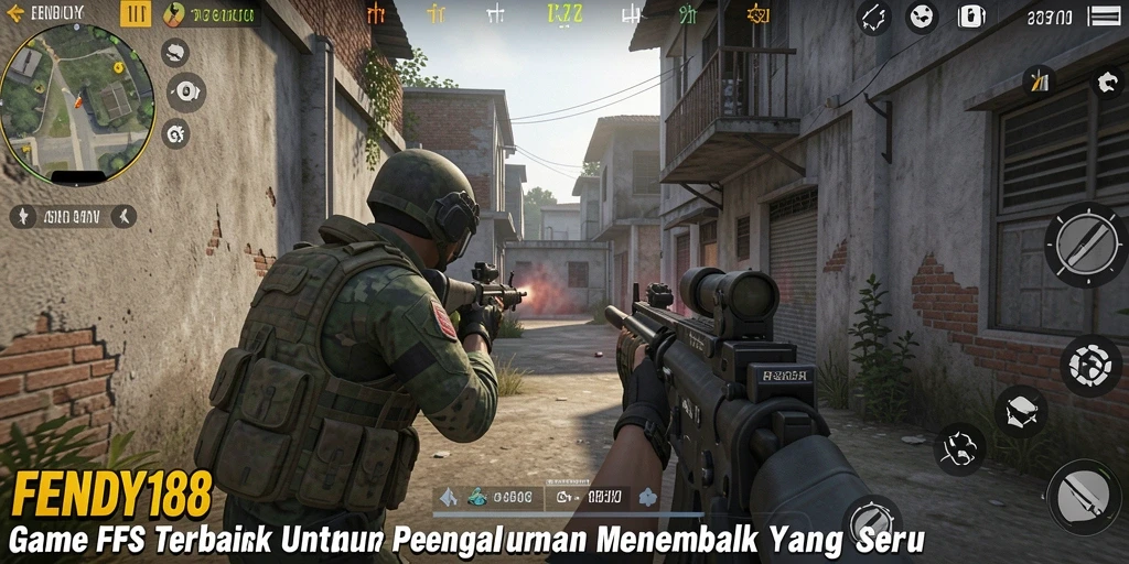 Tampilan menarik dari gameplay FENDY188 yang mendebarkan.