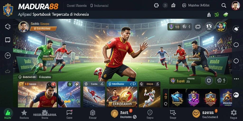 Tampilan gameplay MADURA88 yang menarik dan interaktif.