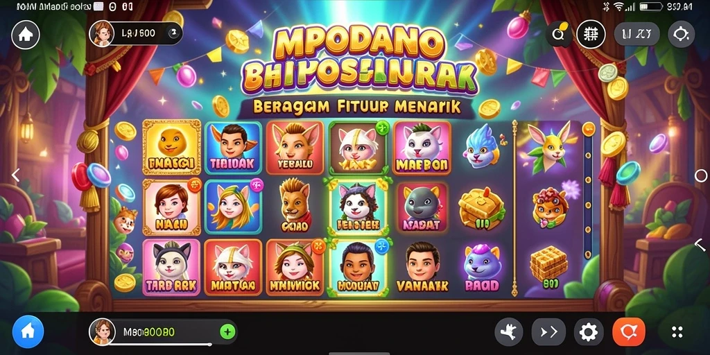 Gameplay MPOID yang menarik dengan berbagai tema slot.