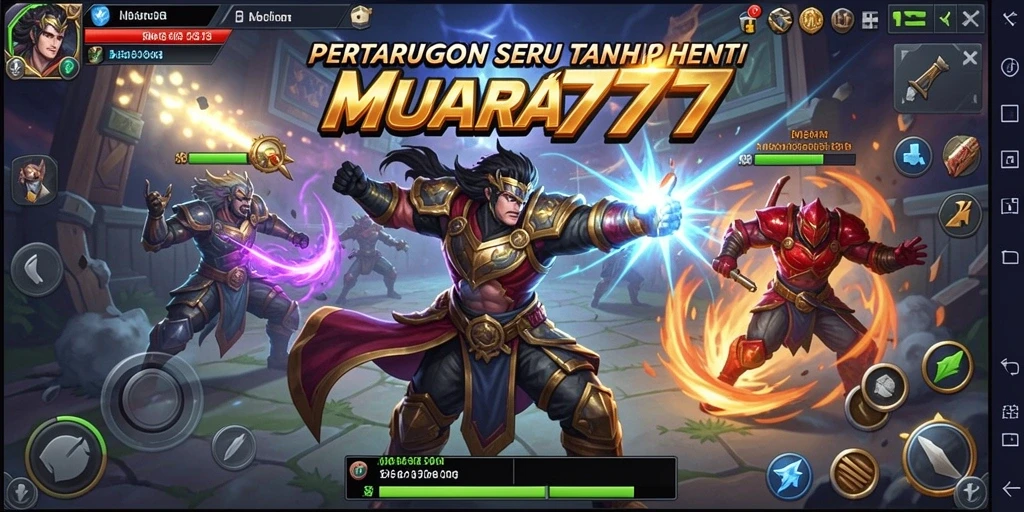 Tampilan gameplay MUARA777 yang seru dan menegangkan.