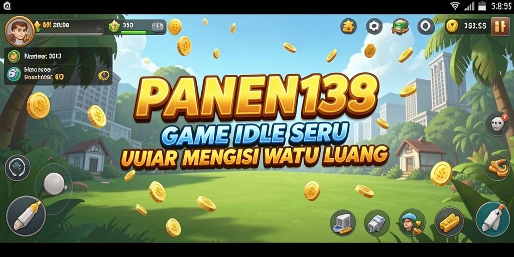 Gameplay menarik PANEN138 dengan elemen pertanian yang adiktif.