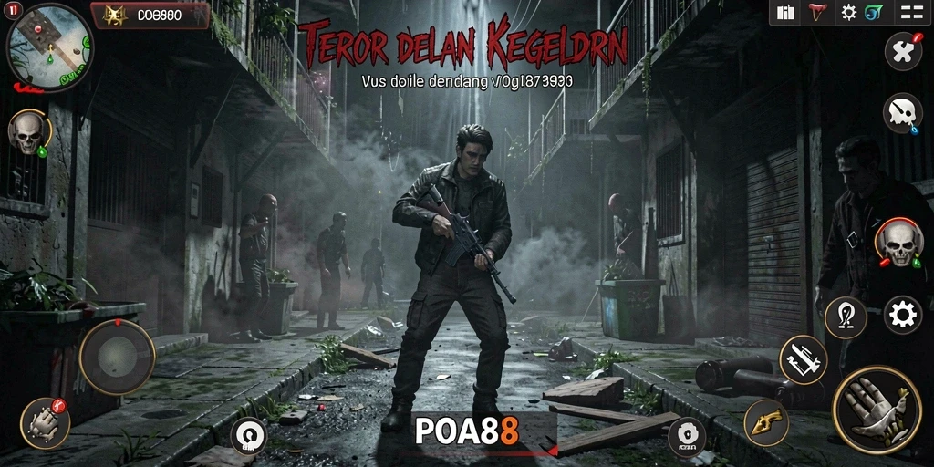 Gameplay POA88 yang mencekam dan penuh ketegangan.