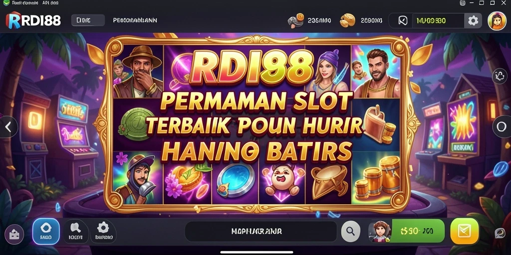 Screenshot gameplay RDI88 menampilkan aksi seru permainan slot.