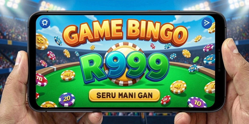 Screenshot gameplay RR999 yang menampilkan keseruan permainan Bingo.