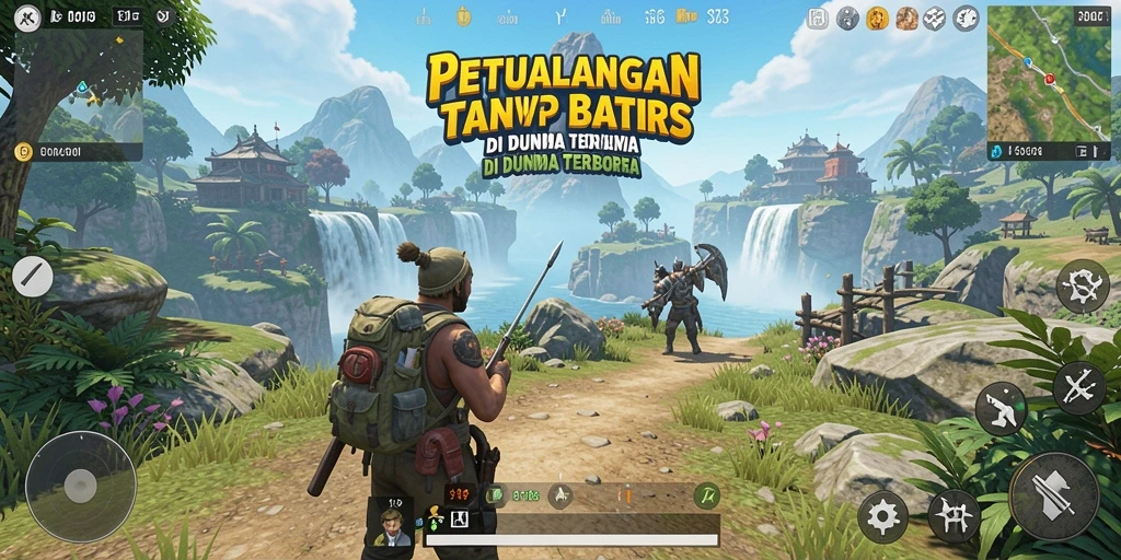 Menampilkan gameplay mendalam S13 dalam dunia terbuka yang menakjubkan.