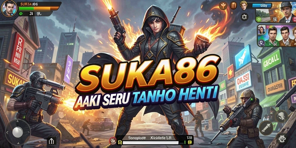 Screenshot gameplay SUKA86 yang menampilkan aksi seru.
