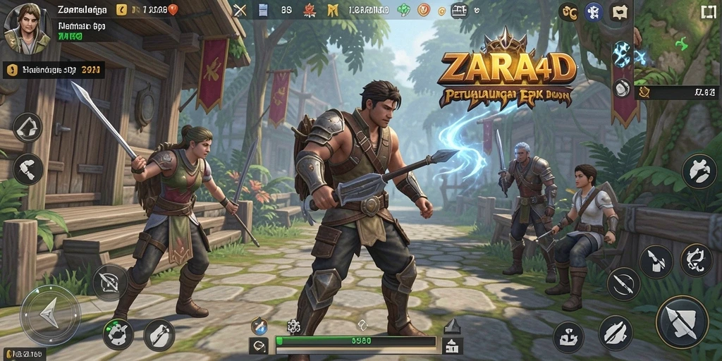 Gameplay menarik dalam ZARA4D dengan pertempuran seru dan petualangan epik.