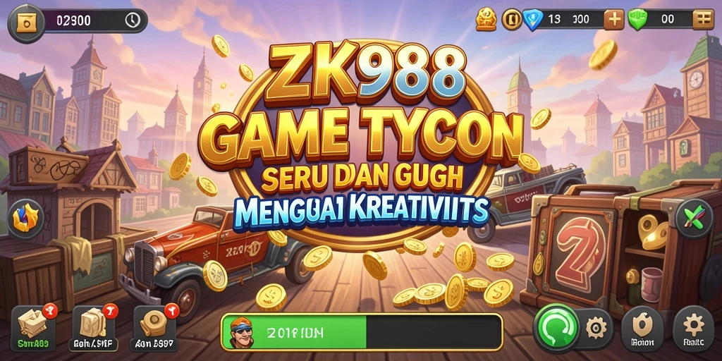 Tampilan gameplay ZK988 yang menarik dan interaktif.